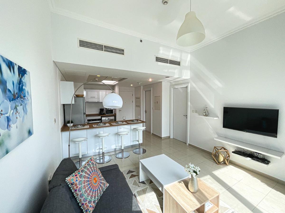 Higuests - Incredible Apartment At The Top Of Dubai Marina Bagian luar foto