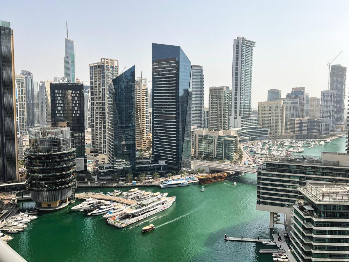 Higuests - Incredible Apartment At The Top Of Dubai Marina Bagian luar foto