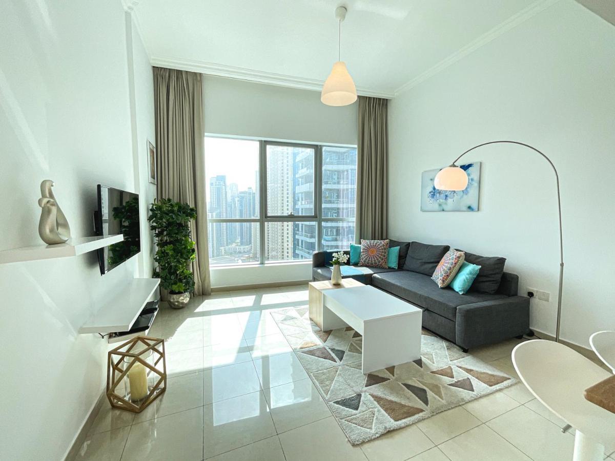 Higuests - Incredible Apartment At The Top Of Dubai Marina Bagian luar foto
