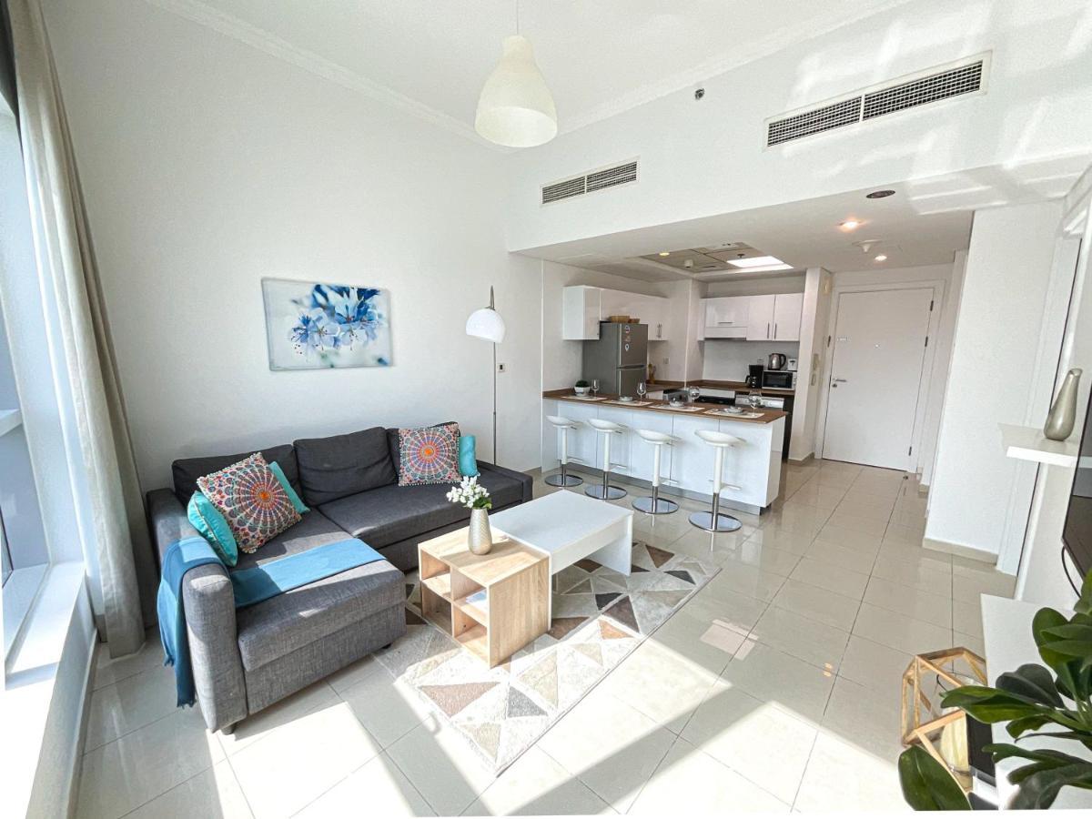 Higuests - Incredible Apartment At The Top Of Dubai Marina Bagian luar foto