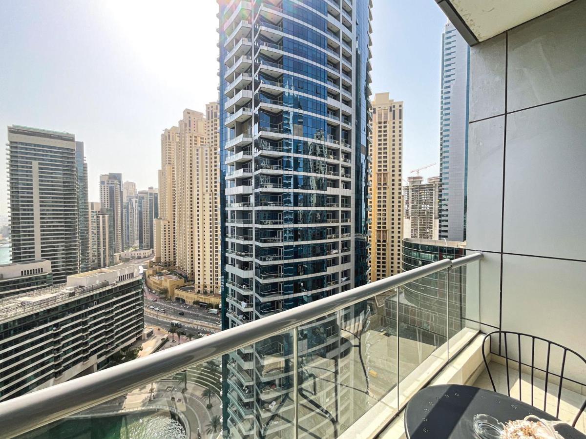 Higuests - Incredible Apartment At The Top Of Dubai Marina Bagian luar foto